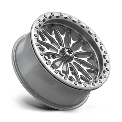MSA - BOLO UTV BL 18X7 4X156 115 +10 G-SLV-MCH - Image 2