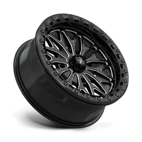 MSA - BOLO UTV BL 18X7 4X156 115 +10 GBLK-MILL - Image 2