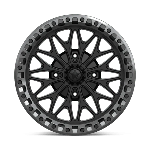 MSA - BOLO UTV BL 18X7 4X156 115 +10 MBLK GMTL - Image 3