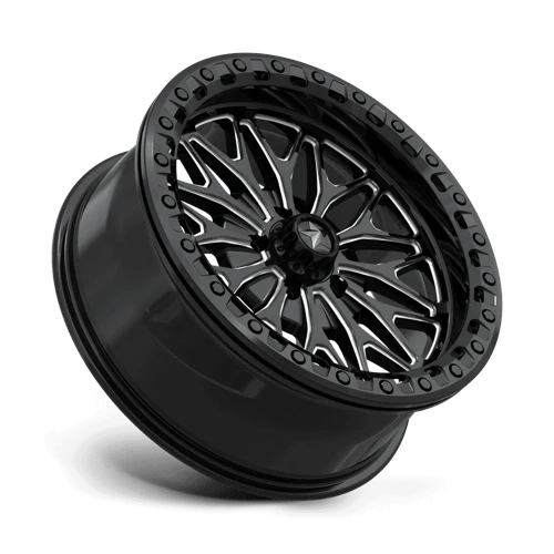MSA - BOLO UTV BL 18X7 5X4.5 72 +10 G-BLK-MILL - Image 2