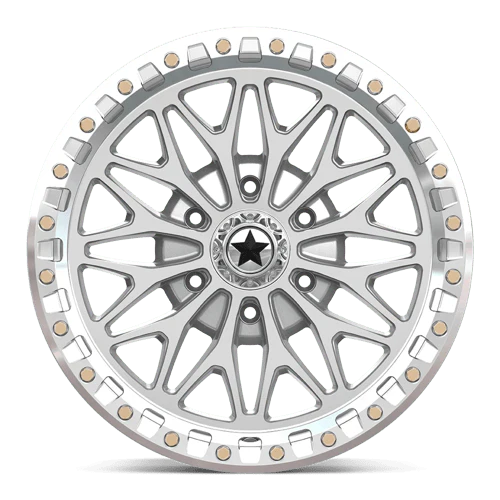 MSA - BOLO UTV BL 18X7 6X5.5 100 +10 G-SLV-MCH - Image 3
