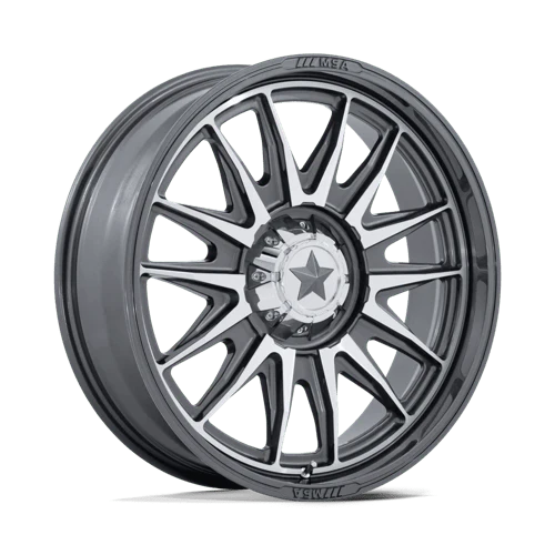 MSA - COMMANDER UTV 15X7 4X110 +10 PLT-MCH