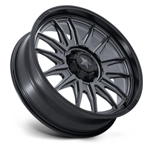 MSA - COMMANDER UTV 15X7 4X137/156 +10 GUN-MB - Image 2