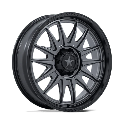 MSA - COMMANDER UTV 20X7 4X110 +0 GUN-MB