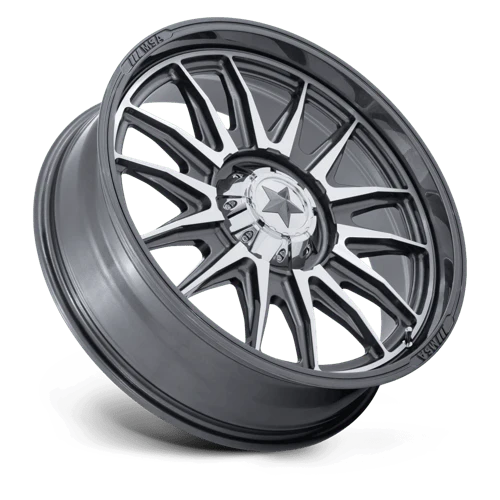MSA - COMMANDER UTV 20X7 4X137/156 +0 PLT-MCH - Image 2