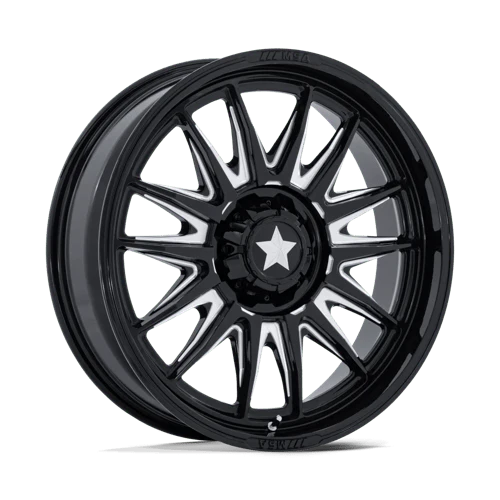 MSA - COMMANDER UTV 22X7 5X4.5 +0 GB-MILL