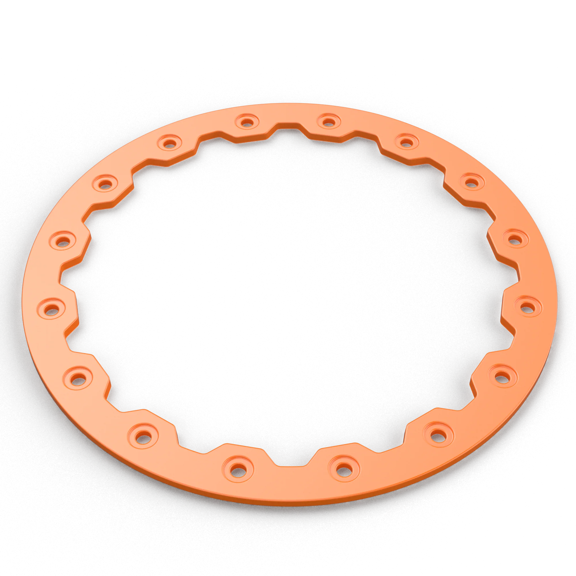 MSA - M21 LOK REPLACEMENT 16'' RING - ORANGE