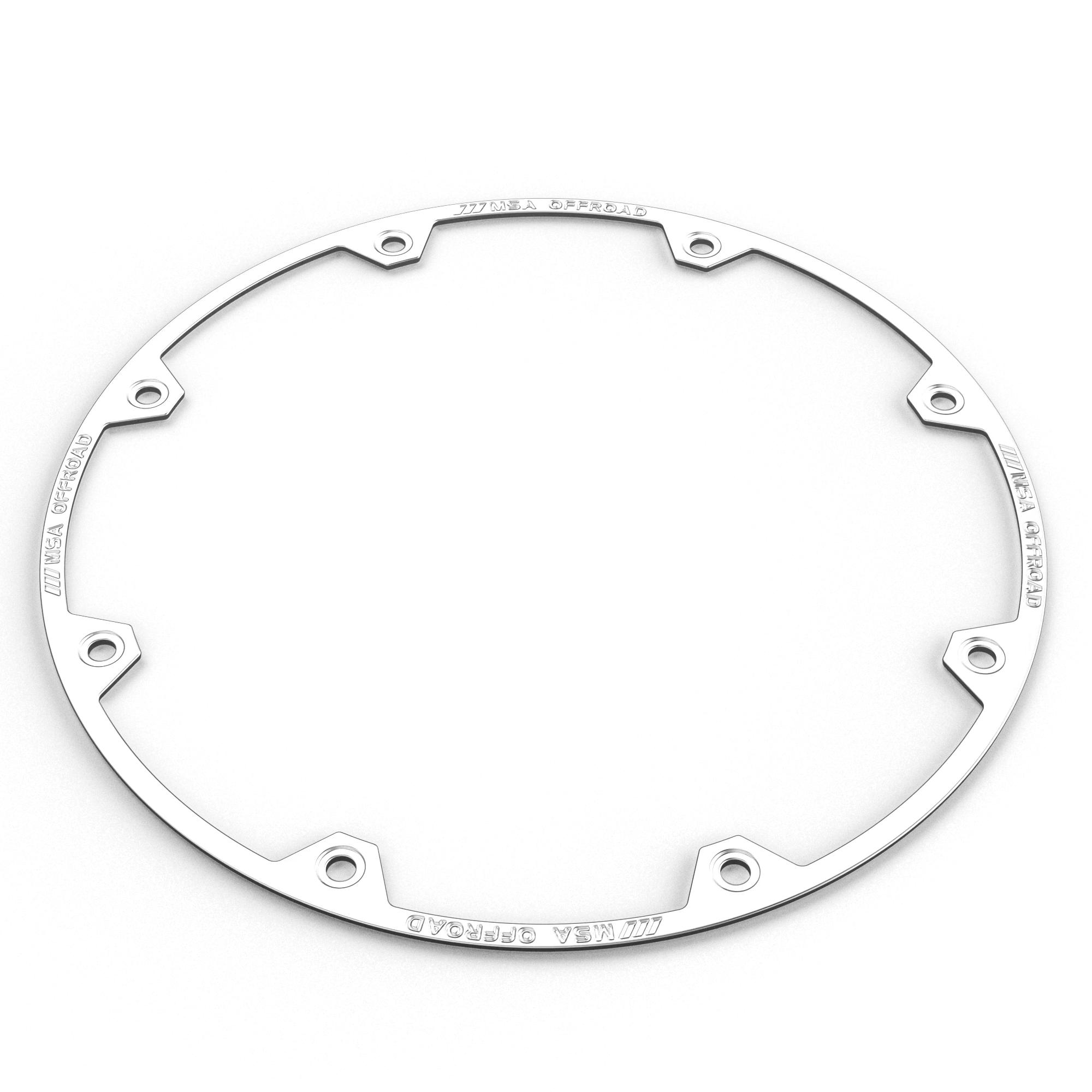 MSA - M30 THROTTLE REP 14'' RING - CHROME