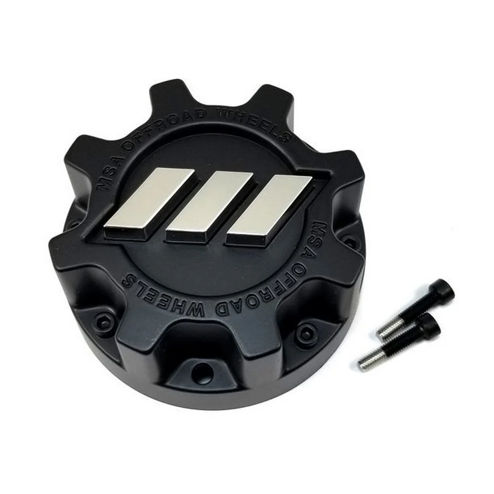 MSA - MSA BAR LOGO CAP SATIN BLACK