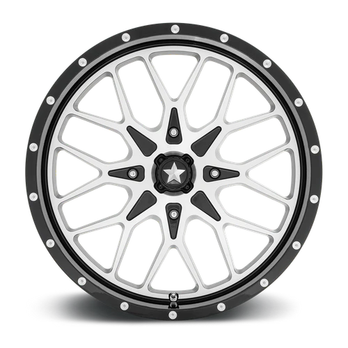 MSA - PORTAL UTV 14X7 4X156 115 G-BLK-MACH +10 - Image 3