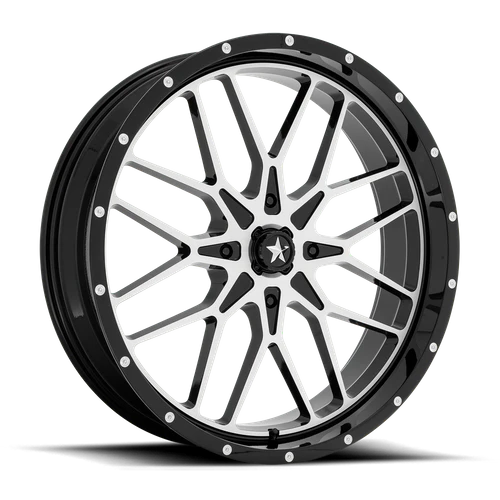 MSA - PORTAL UTV 24X7 4X156 115 G-BLK-MACH +0