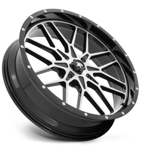 MSA - PORTAL UTV 24X7 4X156 115 G-BLK-MACH +0 - Image 2