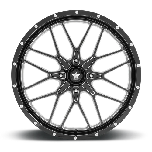 MSA - PORTAL UTV 24X7 4X156 115 G-BLK-MILL +0 - Image 3