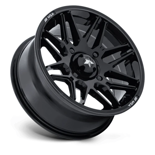 MSA - RADAR UTV 14X7 4X156 115 +10 G-BLK - Image 2