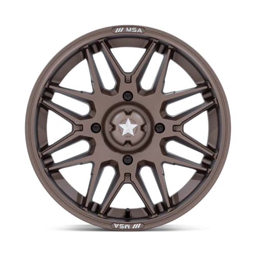 MSA - RADAR UTV 14X7 5X4.5 72 +10 M-BRNZ - Image 3