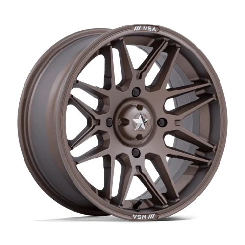 MSA - RADAR UTV 15X7 4X137 96 +10 M-BRNZ