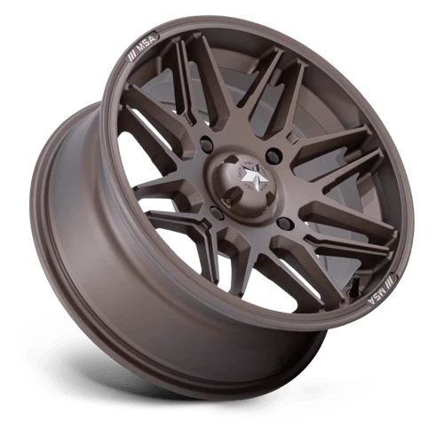 MSA - RADAR UTV 15X7 4X137 96 +10 M-BRNZ - Image 2