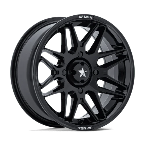 MSA - RADAR UTV 16X7 5X4.5 72 +10 G-BLK