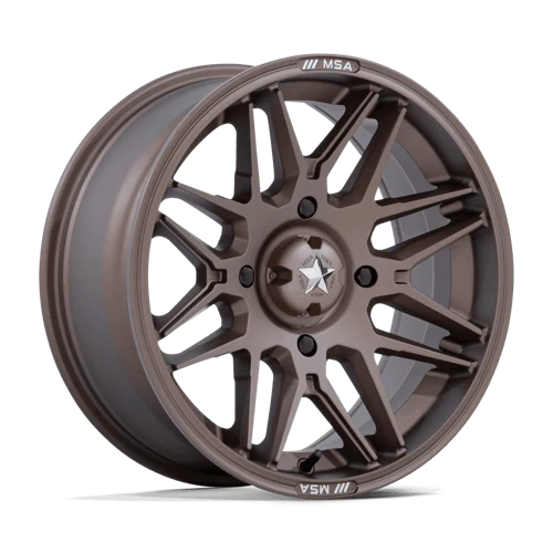 MSA - RADAR UTV 16X7 5X4.5 72 +10 M-BRNZ