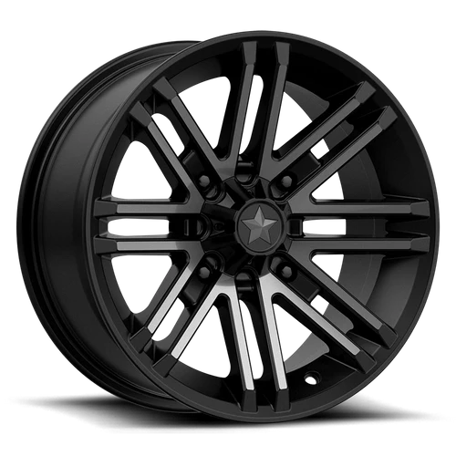 MSA - ROGUE UTV 14X7 4X137 S-BLK TTCC 10MM