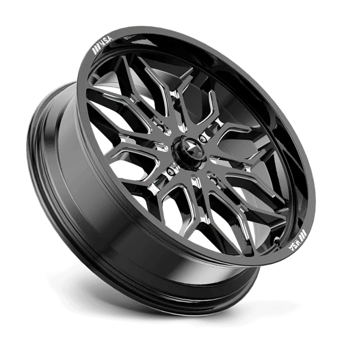 MSA - SNIPER UTV 18X7 4X137 96 G-BLK-MILL +10 - Image 2