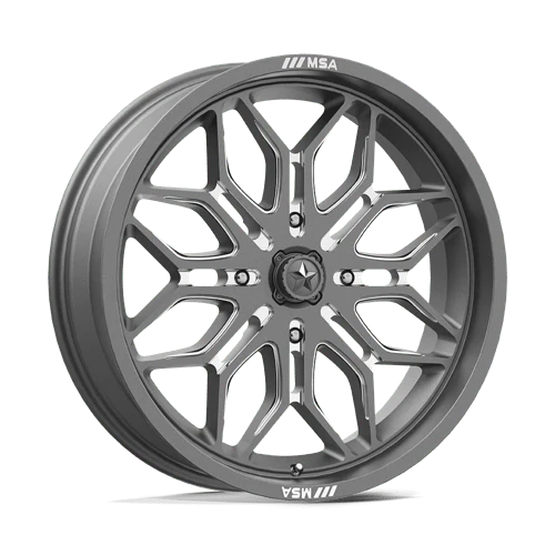 MSA - SNIPER UTV 18X7 4X156 115 GNMTL-MILL +10