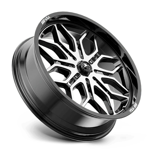 MSA - SNIPER UTV 20X7 4X110 86 G-BLK-MACH +10 - Image 2