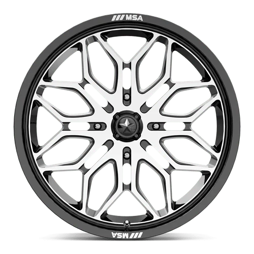 MSA - SNIPER UTV 20X7 4X110 86 G-BLK-MACH +10 - Image 3