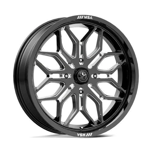 MSA - SNIPER UTV 20X7 4X156 115 G-BLK-MILL +10