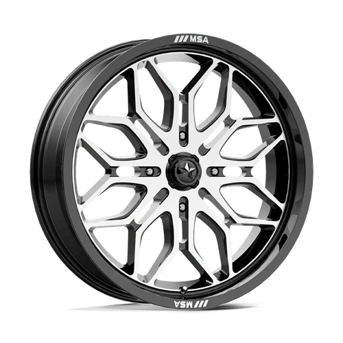 MSA - SNIPER UTV 24X7 4X137 96 G-BLK-MACH +10