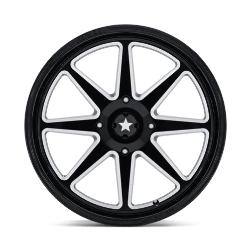 MSA - SPARK UTV 15X7 4X110 86 +10 G-BLK-MILL - Image 3