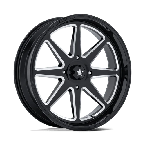 MSA - SPARK UTV 22X7 4X137 96 +0 G-BLK-MILL