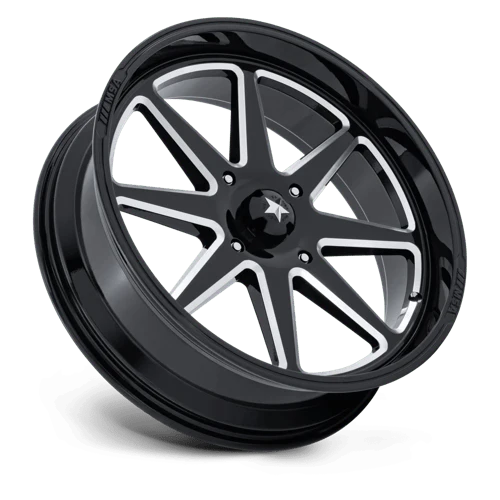 MSA - SPARK UTV 22X7 4X137 96 +0 G-BLK-MILL - Image 2