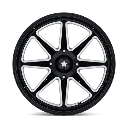 MSA - SPARK UTV 22X7 4X156 115 +0 G-BLK-MILL - Image 3