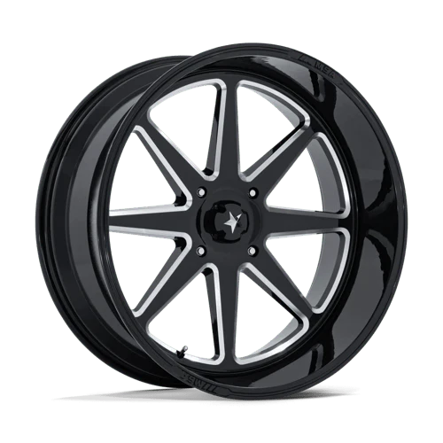 MSA - SPARK UTV 24X10 4X137 96 -25 G-BLK-MILL