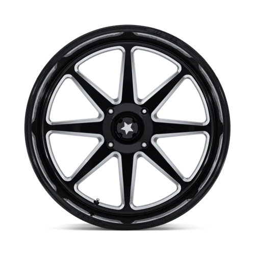 MSA - SPARK UTV 24X10 4X137 96 -25 G-BLK-MILL - Image 3