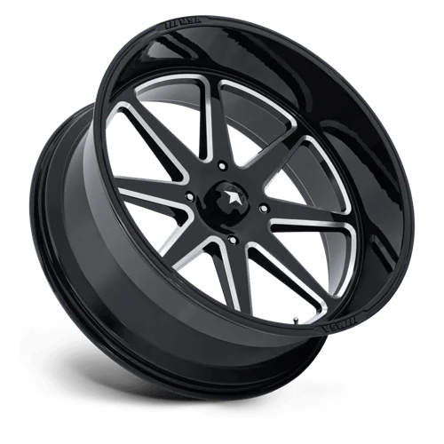 MSA - SPARK UTV 24X10 4X156 115 -25 G-BLK-MILL - Image 2