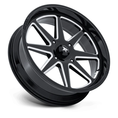 MSA - SPARK UTV 24X7 5X4.5 72 +0 G-BLK-MILL - Image 2