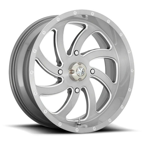 MSA - SWITCH UTV 24X7 4X156 BRSH-TITNM 00MM