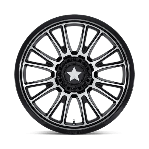 MSA - THUNDERLIPS UTV 14X7 4X137/156 G-BLK MCH - Image 3