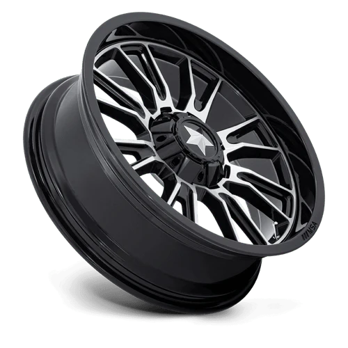 MSA - THUNDERLIPS UTV 15X7 4X137/156 G-BLK MCH - Image 2