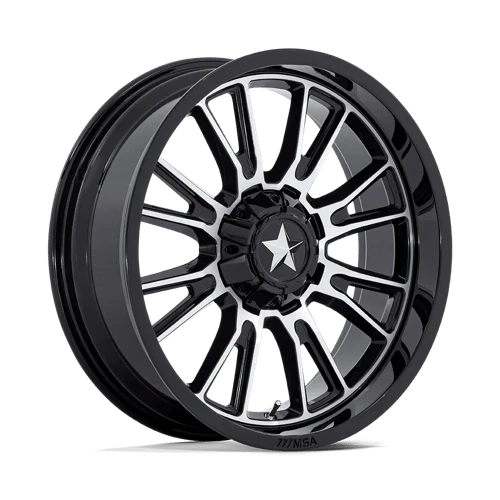MSA - THUNDERLIPS UTV 20X7 5X4.5 +0 G-BLK MCH