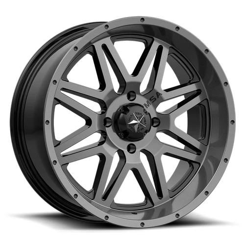 MSA - VIBE UTV 14X7 4X110 DARK TINT 00MM