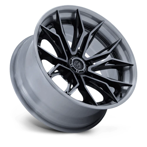 MUTINY 22X9.5 6X135 87 +20 G-BLK BRDT - Image 2