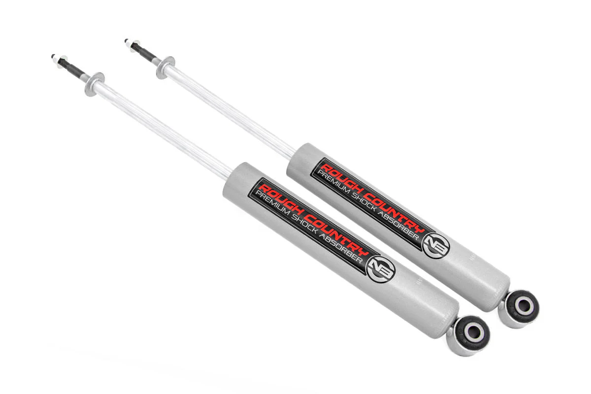 Rough Country - N3 Front Shocks - 5-7" - Jeep Wrangler JK/Wrangler Unlimited  (2007-2018) - Image 2