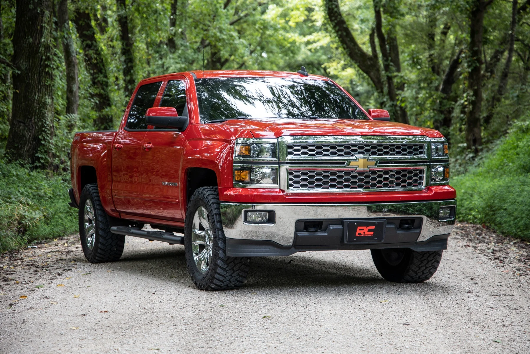 Rough Country - N3 Leveling Struts - 2 Inch - Loaded Strut - Chevy/GMC 1500 (14-18 & Classic) - Image 5