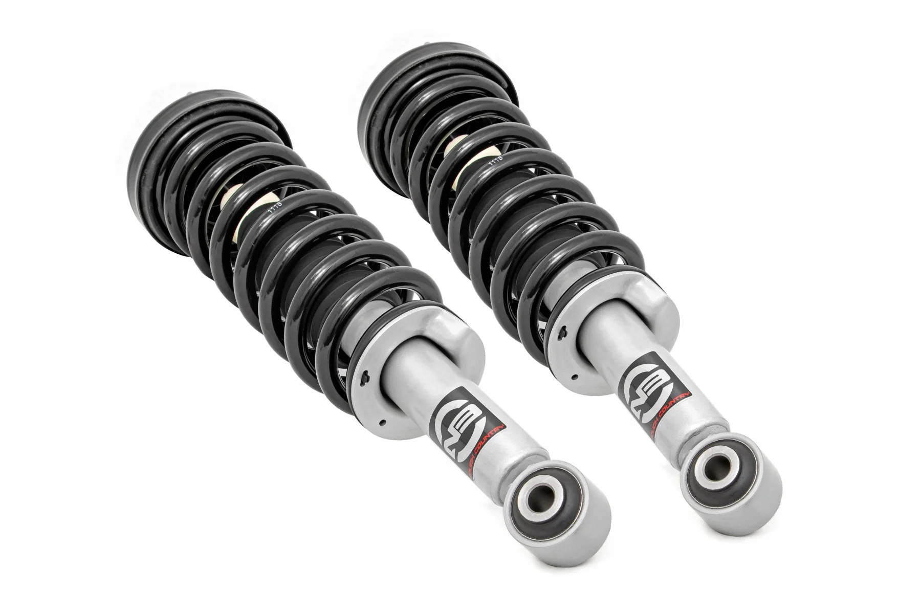 Rough Country - N3 Leveling Struts - 2 Inch - Loaded Strut - Ford F-150 2WD (2009-2013)