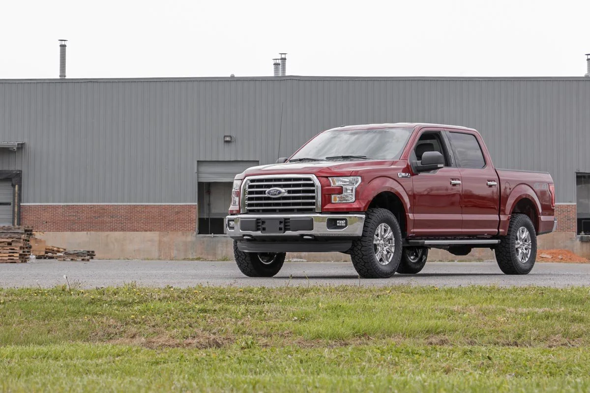 Rough Country - N3 Leveling Struts - 2 Inch - Loaded Strut - Ford F-150 4WD (2014-2025) - Image 11