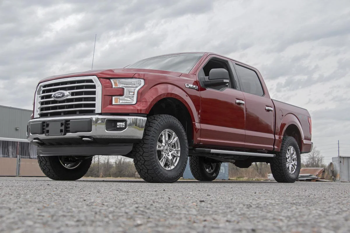 Rough Country - N3 Leveling Struts - 2 Inch - Loaded Strut - Ford F-150 4WD (2014-2025) - Image 8