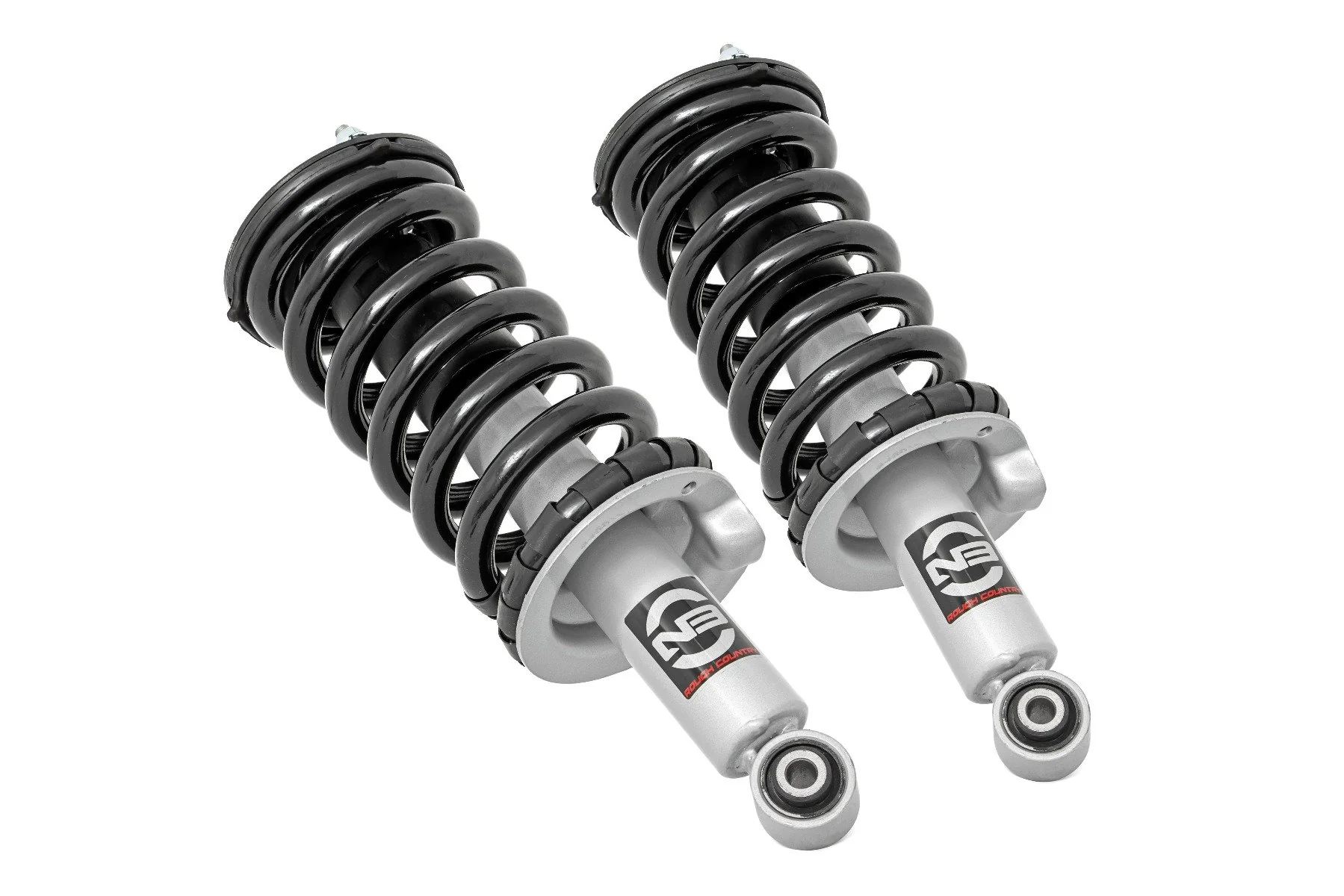 Rough Country - N3 Leveling Struts - 2 Inch - Loaded Strut - Nissan Titan 4WD (2004-2015)